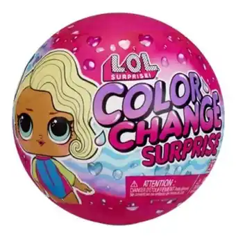 Kinderland Muñeca lol surprise cambia color change serie 1 576341 oferta