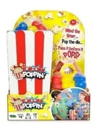 Kinderland Juego de mesa popcorn poppin' pochoclos locos 20290 oferta