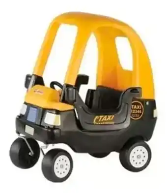 Kinderland Rotoys auto coupe 2 puertas taxi 2009 premium oferta