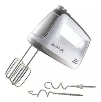 Pinturerias MM Batidora de mano smartlife sl-hm1035 blanca 50 hz x 60 hz 220 v - 240 v oferta