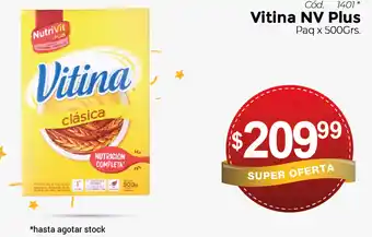 Atlas Hipermayorista VITINA NV plus oferta