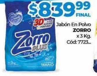 Diarco Zorro oferta