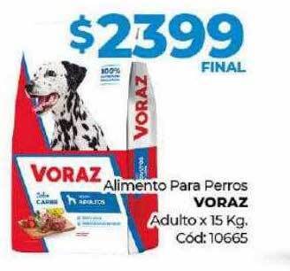 Diarco Alimento para perros voraz oferta