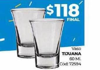 Diarco Vaso tijuana oferta