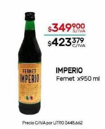 Nini Mayorista Imperio fernet oferta