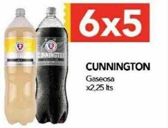 Nini Mayorista Cunnington gaseosa oferta