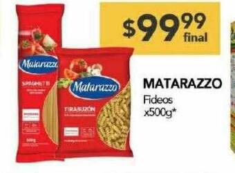 Nini Mayorista Matarazzo fideos oferta