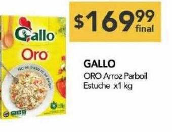 Nini Mayorista Gallo oro arroz parboil oferta