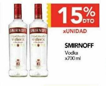 Nini Mayorista Smirnoff vodka oferta