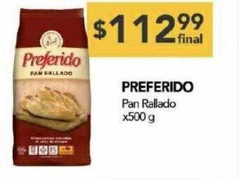 Nini Mayorista Preferido pan rallado oferta