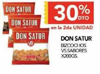 Nini Mayorista Don satur bizcochos oferta