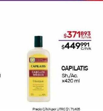 Nini Mayorista Capilatis oferta