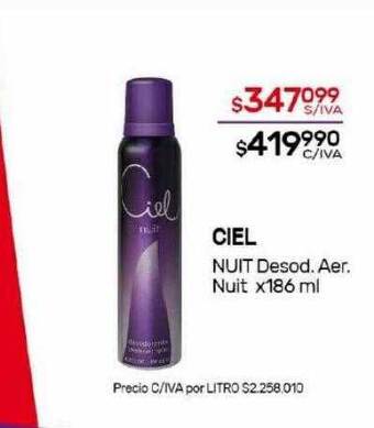 Nini Mayorista Ciel oferta