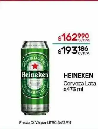 Nini Mayorista Heineken cerveza lata oferta
