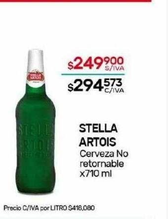 Nini Mayorista Stella artois oferta