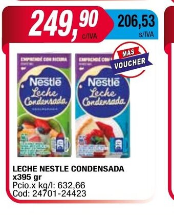 Maxiconsumo Leche Nestle Condensada oferta