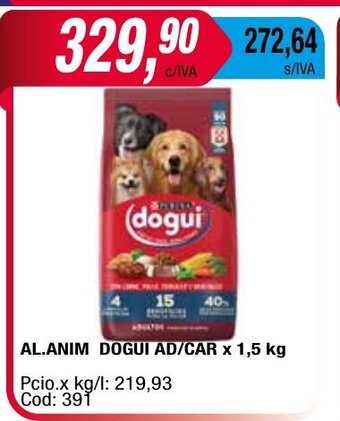 Maxiconsumo Al Anim Dogui Ad/Car oferta