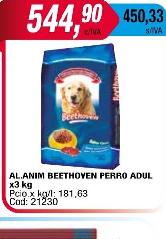 Maxiconsumo Al Anim Beethoven Perro Adul oferta