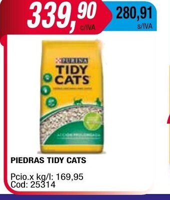 Maxiconsumo Tidy Cats Piedras oferta