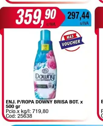 Maxiconsumo Downy Brisa Enj P/Ropa Brisa Bot oferta