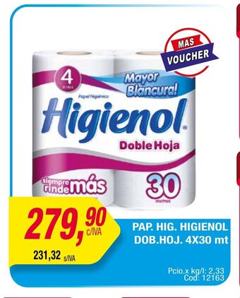 Maxiconsumo Pap Hig Higienol Dob Hoj oferta