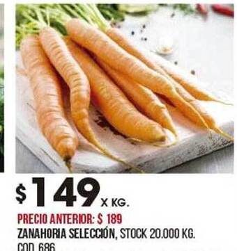 Coto Zanahoria selección oferta