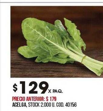 Coto Acelga oferta
