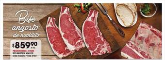 Coto Bife angosto de novillito oferta