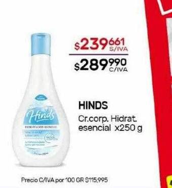 Nini Mayorista Hinds oferta