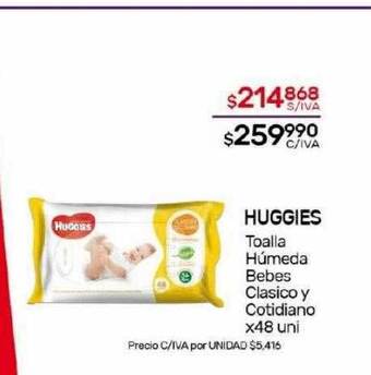 Nini Mayorista Huggies oferta