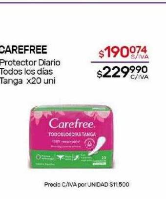Nini Mayorista Carefree oferta