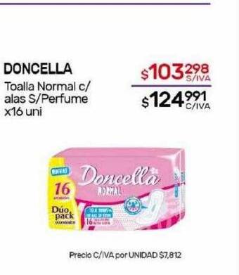 Nini Mayorista Doncella oferta