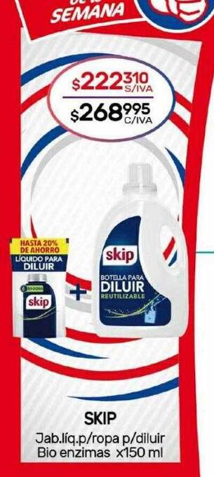 Nini Mayorista Skip oferta