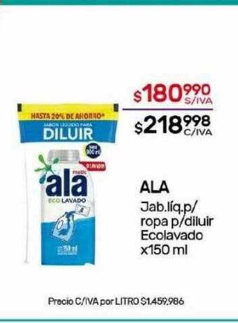 Nini Mayorista Ala oferta