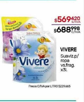 Nini Mayorista Vivere oferta