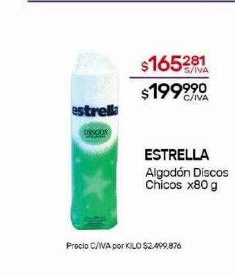 Nini Mayorista Estrella oferta