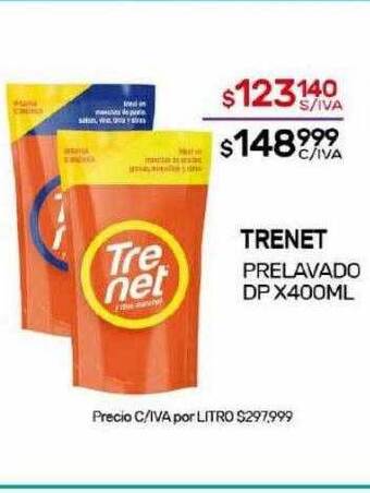 Nini Mayorista Trenet oferta