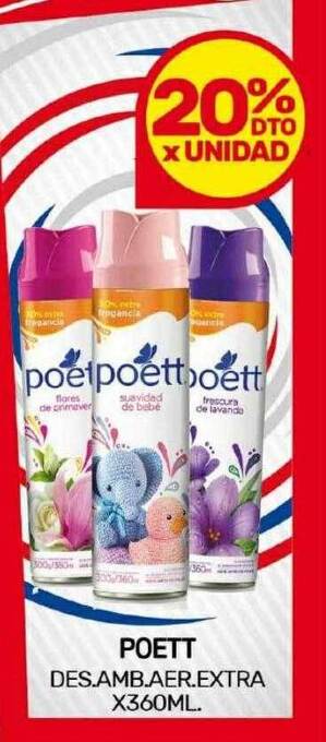 Nini Mayorista Poett oferta