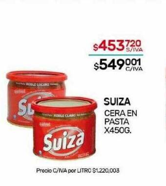 Nini Mayorista Suiza oferta