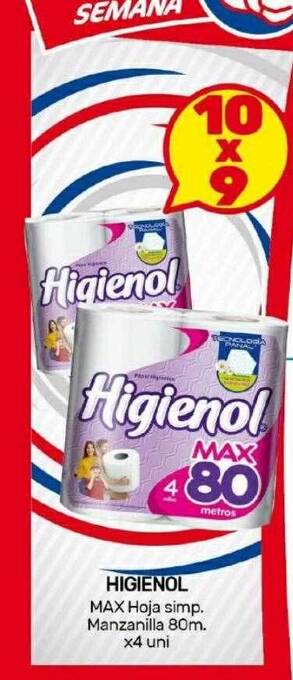 Nini Mayorista Higienol oferta