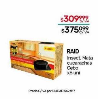 Nini Mayorista Raid oferta