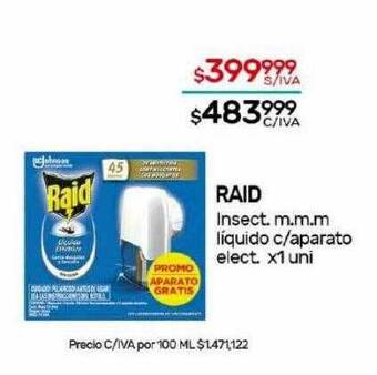 Nini Mayorista Raid oferta