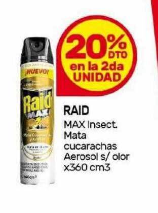 Nini Mayorista Raid oferta