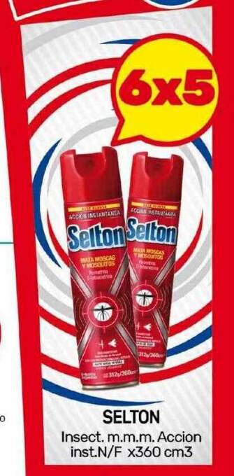 Nini Mayorista Selton oferta