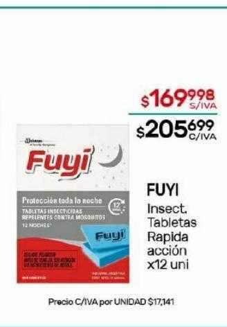 Nini Mayorista Fuyi oferta