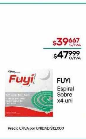 Nini Mayorista Fuyi oferta