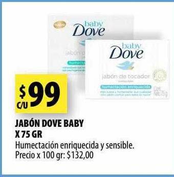 Punto Mayorista Jabón dove baby oferta