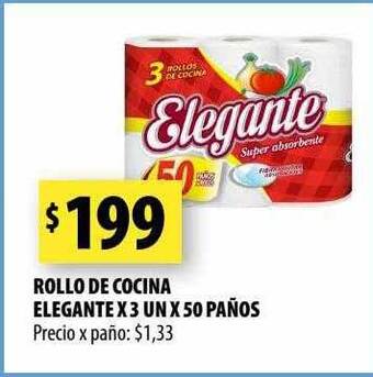 Punto Mayorista Rollo de cocina elegante oferta