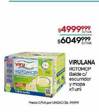 Nini Mayorista Virulana oferta