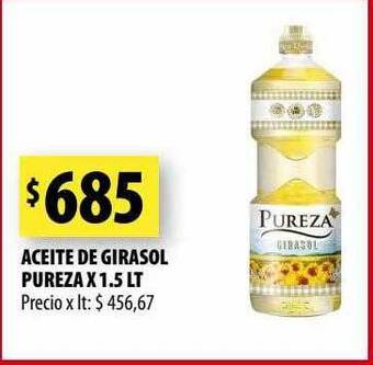 Punto Mayorista Aceite de girasol pureza oferta
